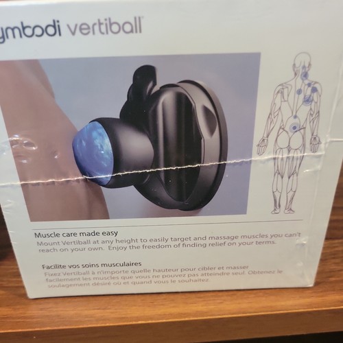 Vertiball Portable Mountable Massager - Blue