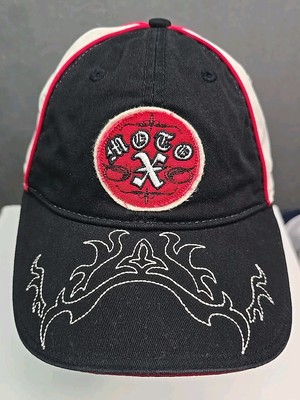 VTG HYP hat strapback MOTO X patch embroidered brim cap