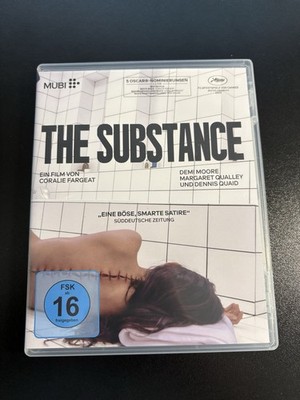 the substance blu ray