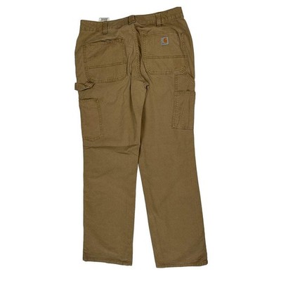 Carhartt Carpenter Hose - 32W 30L Braun Baumwolle