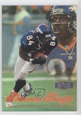 1998 Flair Showcase Row 2 Shannon Sharpe #41 HOF 00jz