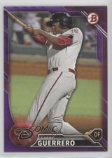 2016 Bowman Prospects Purple 188/250 Gabby Guerrero #BP133 e5r