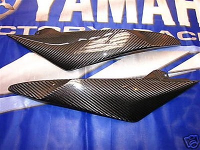 MH Carbon Tank Seitenteile Passend für Yamaha YZF R6 RJ15 2008-0928533968