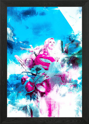 A Glimpse Inside The Mind Framed Wall Art Poster Canvas Print Picture