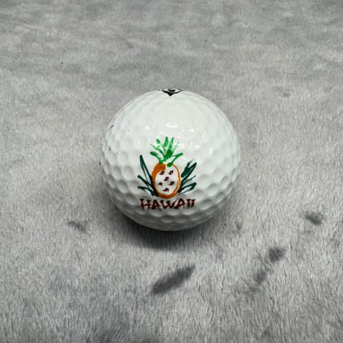 Dunlop Titanium Distance Plus Ballon de Golf Hawaii Logo Ananas - Photo 1/3