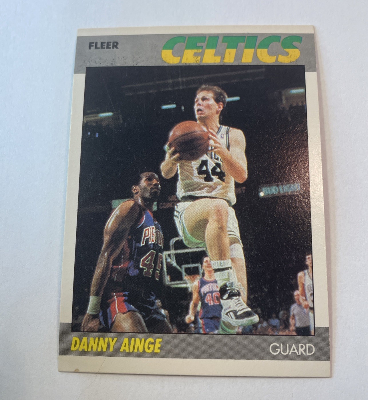 1987-88 Fleer - Danny Ainge #4