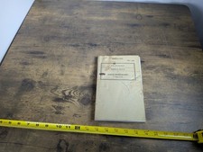 WWII TM 1-220 Aerial Photography War Department Technical Manual 1942