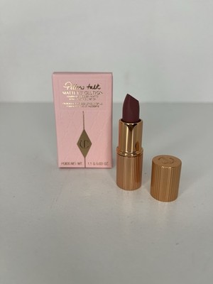 Charlotte Tilbury Matte Revolution Pillow Talk Medium Lipstick 1.1g Travel Size