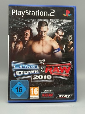 WWE Smackdown vs Raw 2010 (Sony PlayStation 2) PS2 guter Zustand mit Anleitung