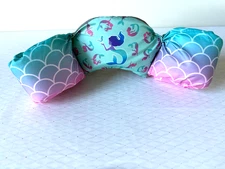 Swimways Swimmies Buckle Vest / Arm Floaties 33-55 lbs.Toddler Girls Mermaids