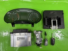 AUDI A3 KIT ECU BCM MODULO CHIAVE 1.2 TFSI BENZINA MANUALE MK3 8V 2012-2016 04E907309