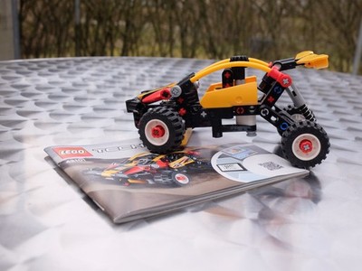 LEGO TECHNIC 42101: Strandbuggy  (Kombiversand möglich)