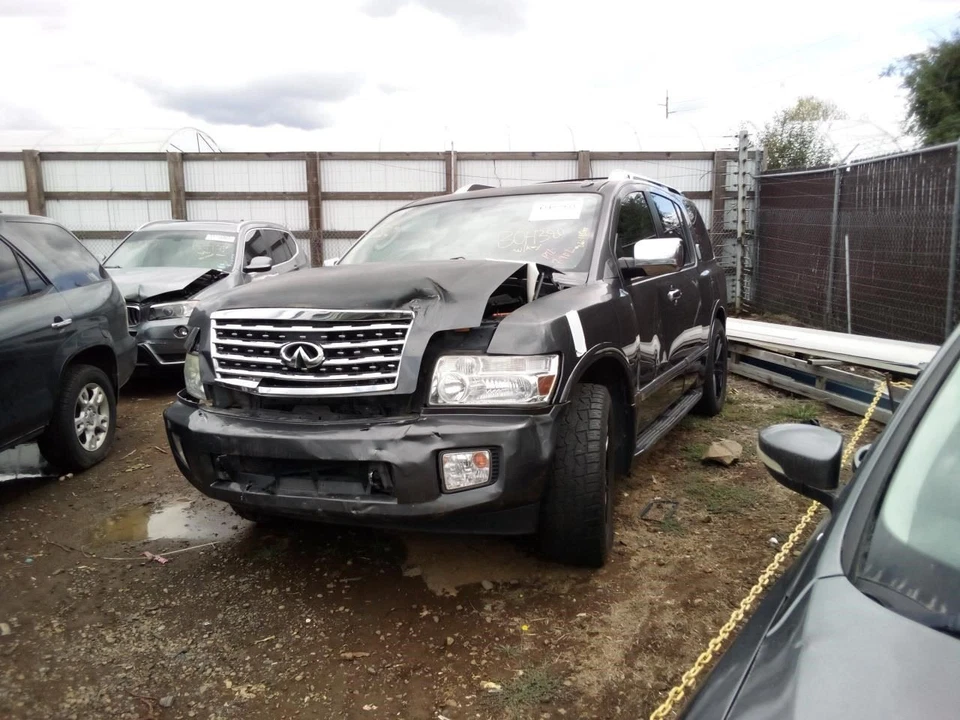 Cambio de transmisión QX56 2010 30564697 Foto 3 de 4