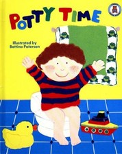 Potty Time Board Books Patterson