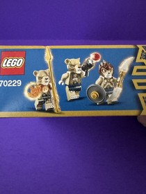 LEGO CHIMA NO. 70229 LION TRIBE PACK *UNOPENED*