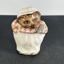 Beatrix Potter Mrs Tiggy Winkle Figurine Beswick England Vintage Collectible 4