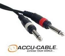 American DJ S-614 Speakon 6 Feet 14 Gauge Accu Cable For Disc Jockey'S Equipment