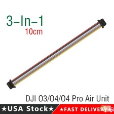1 PC For DJI O3/O4/O4 Pro Air Unit 3-in-1 Connect Flex Cable Replacement USA