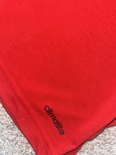 Adidas España/España Oficial Climalite Fútbol Nacional Entrenamiento Camiseta Mediana - Imagen 4 de 4