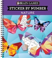 Brain Games - Sticker by Number: Nature
