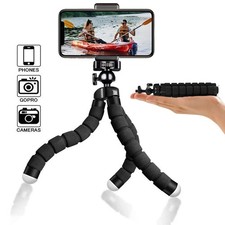 Octopus Adjustable Tripod Stand Flexible Phone Holder for iPhone Camera Bracket