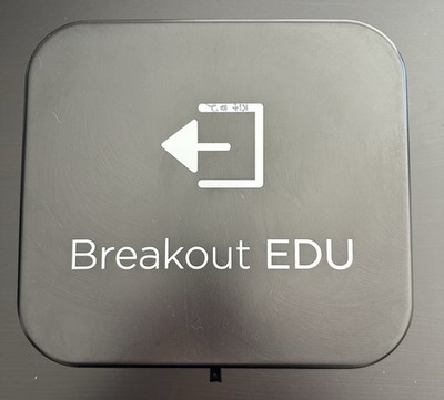 Breakout Edu Kit Educational Game for Teamwork and Problem Solving