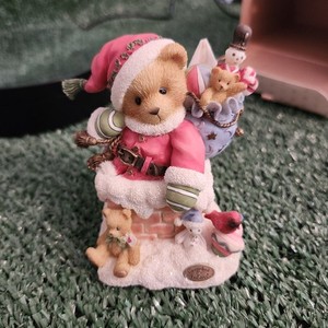 Cherished Teddies Santa | eBay