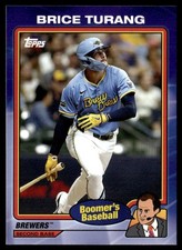 2024 Topps Boomer's Baseball Brice Turang #99