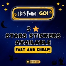 Monopoly Stickers Go 5  Harry Potter GO Album CHEAPEST  SUPER FAST  24/7  