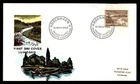 Mayfairstamps Denmark FDC 1964 Water Scenery Canoe First Day Cover aax_79587