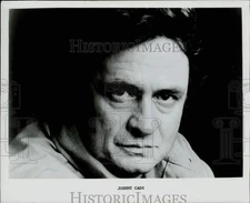 Press Photo Singer Johnny Cash - sap78495