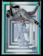 2022 Bowman Bowman in 3D Aqua Refractors #B3D-8 Yoelqui Cespedes White Sox