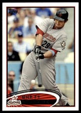 2012 Topps Brett Wallace Houston Astros #43