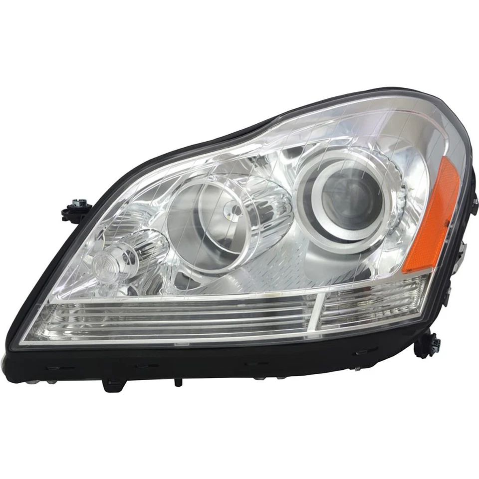 TYC 2 шт левая правая фара в сборе для Mercedes-Benz GL350 2010 2011 2012 - Изображение 4 из 4