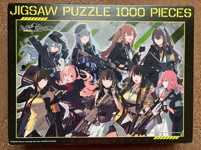 Mädchen Frontline Puzzle 1000 Teile