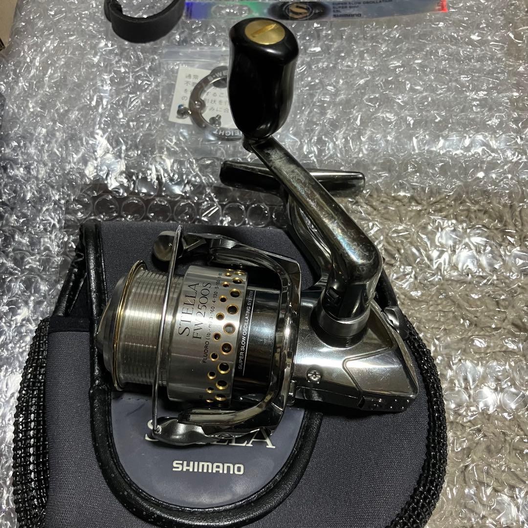 SHIMANO 2014STELLA 2500HGS スピニングリール SHIMANO STELLA 2500HGS
