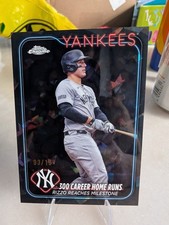 2024 Topps Chrome Update Sapphire Edition-300 Career Homeruns Anthony Rizzo /10