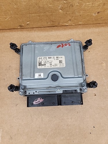 🏁 2008-2012 Mercedes W212 E350 GLK350 C300 ECU ECM Engine Control Module #202