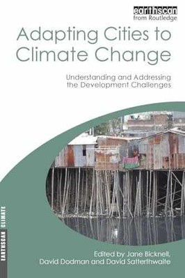 Adapting Cities to Climate - Paperback, by Bicknell Jane; Dodman - Very Good
