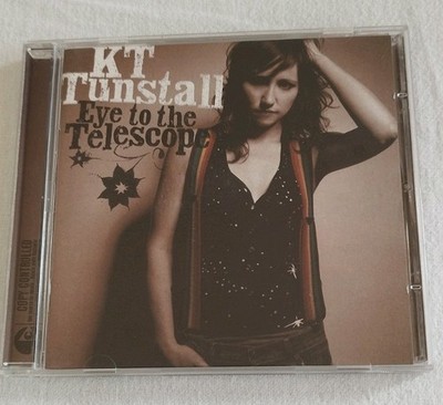 KT Tunstall - Eye To The Telescope (CD, 2004)