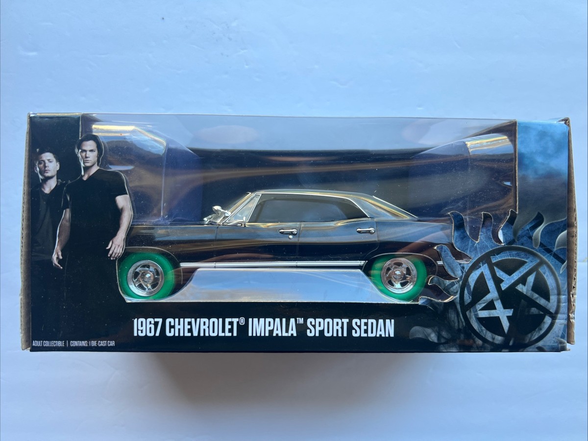 グリーンライト Chevrolet impala sport sedan Amazon.com: GreenLight 1:24 1967 Chevro&let Impala Sport