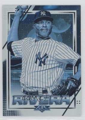 2020 Topps Fire Blue Chip Mariano Rivera #93 HOF b4d
