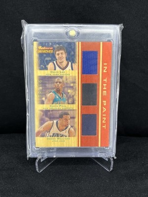 2007 Topps Basketball David Lee, Chris Paul, Deron Williams TTR-LPW