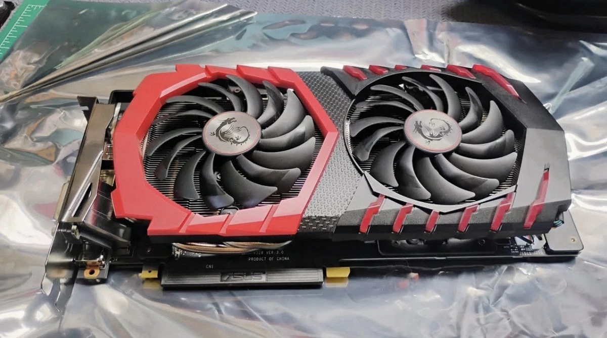 MSI NVIDIA GeForce GTX 1060 6 GB Memory Computer Graphics Cards