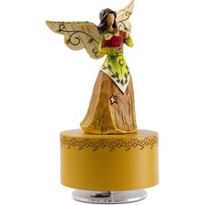 Engel Spieluhr Schutzengel Figur Musikbox Geschenk Geburtstags Muttertagsdeko