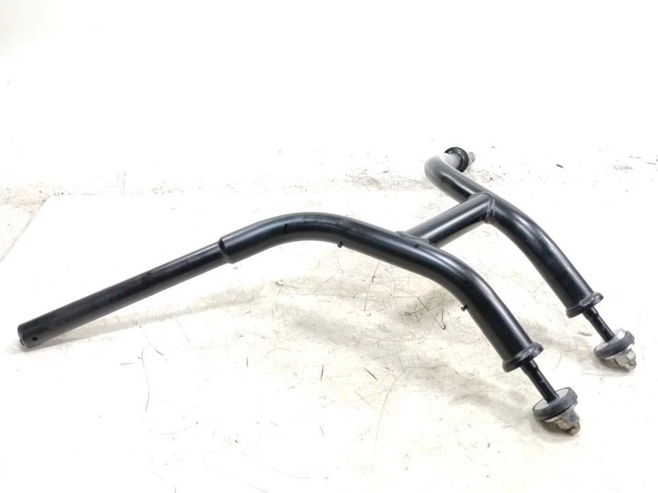 2013 年本田 Sabre VT1300 CS 车把把手直杆黑色 — 第 3/4 张图片