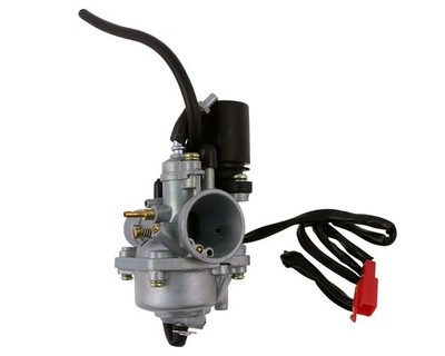 Vergaser Standard 12mm Minarelli liegend / stehend, CPI mit E-Choke Yamaha MBK