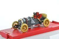 Fiat 130 Hp Corsa Grand Prix De France 1907 1/43 Brumm S002