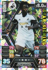 TOPPS MATCH ATTAX 2013-14 Individual Trading Cards
