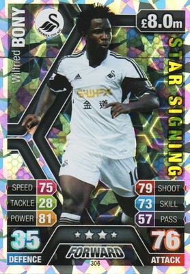Topps Match Attax 2013-14 Individual Trading Cards